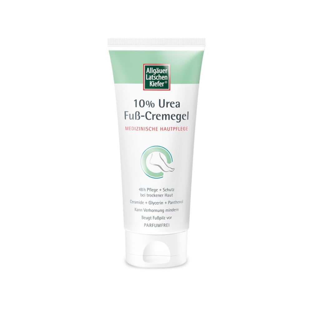 Allgäuer Latschenkiefer 10% Urea Fuß-Cremegel 100 ml Creme