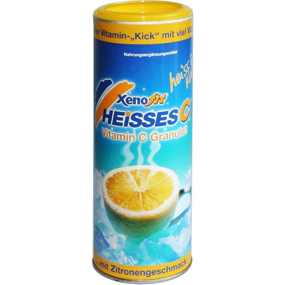 XENOFIT heißes C Granulat Dose 270 g Granulat