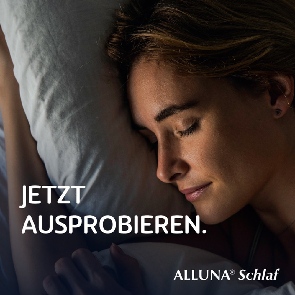 ALLUNA Schlaf Doppelpack 2X20 St Filmtabletten