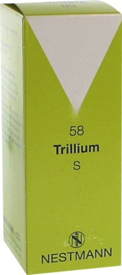 TRILLIUM S 58 Tropfen 100 ml Tropfen