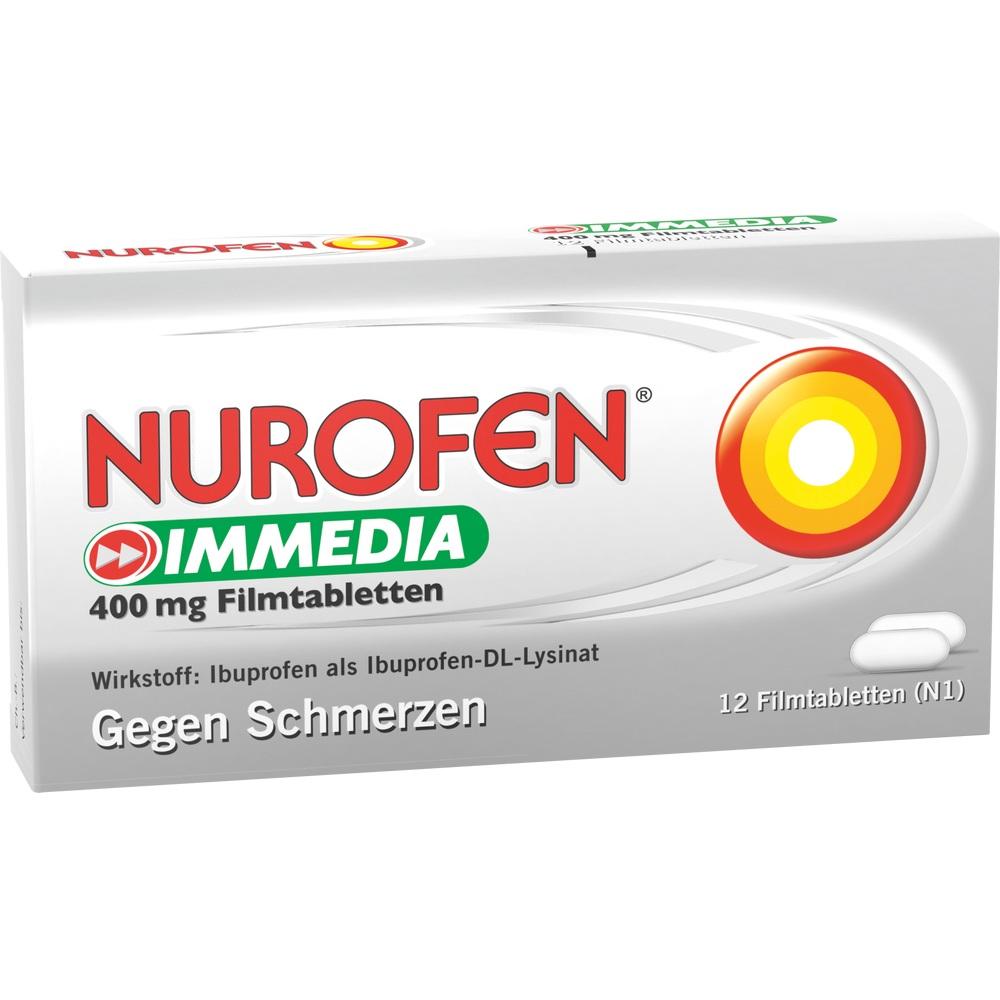 NUROFEN IMMEDIA 400mg 12 St Filmtabletten