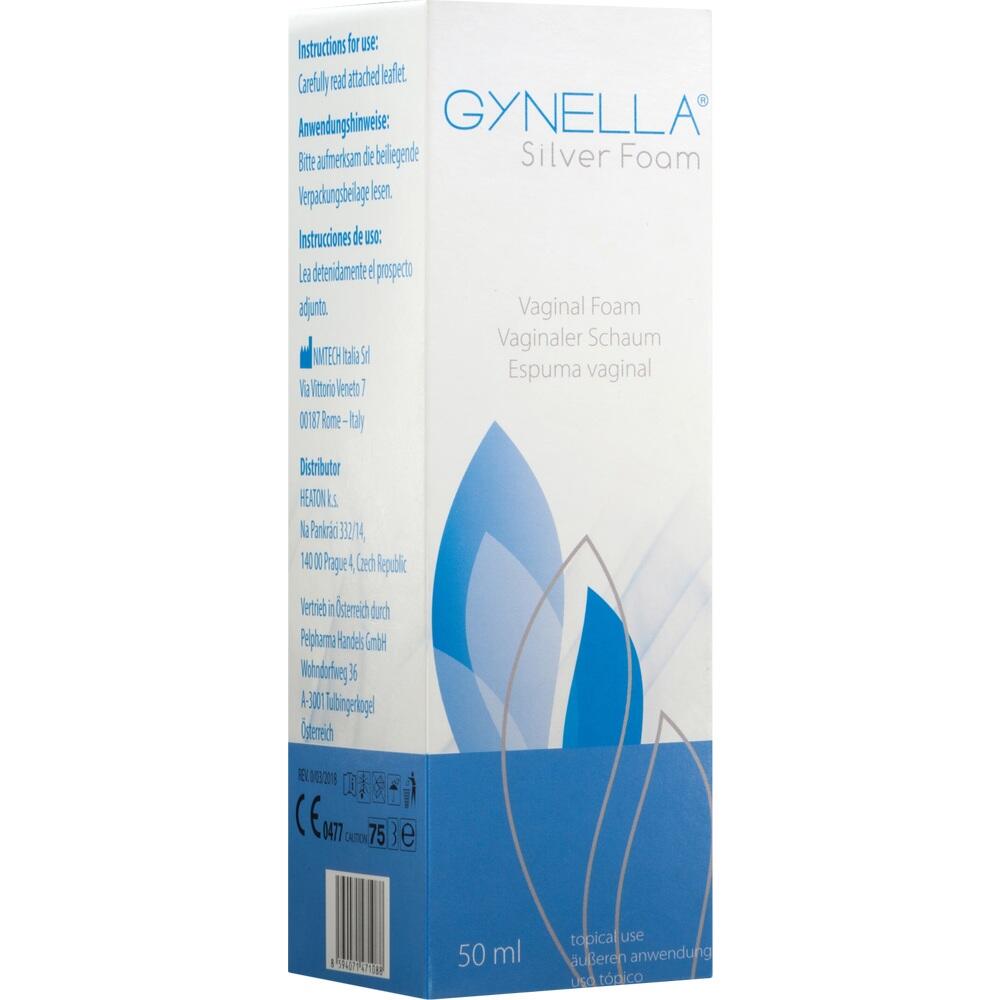 GYNELLA Silver Foam Schaum 50 ml Schaum
