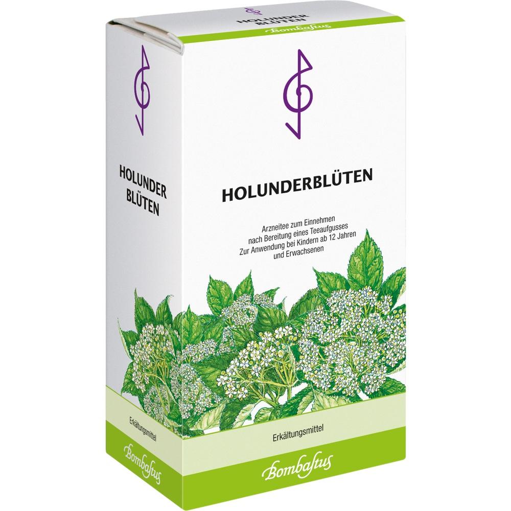 HOLUNDERBLÜTEN BOMBASTUS 100 g Tee