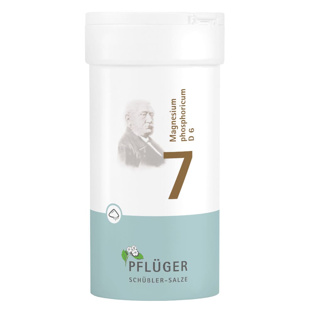 Schüßler-Salz Nr. 7 Magnesium phosphoricum D6 100 g Pulver