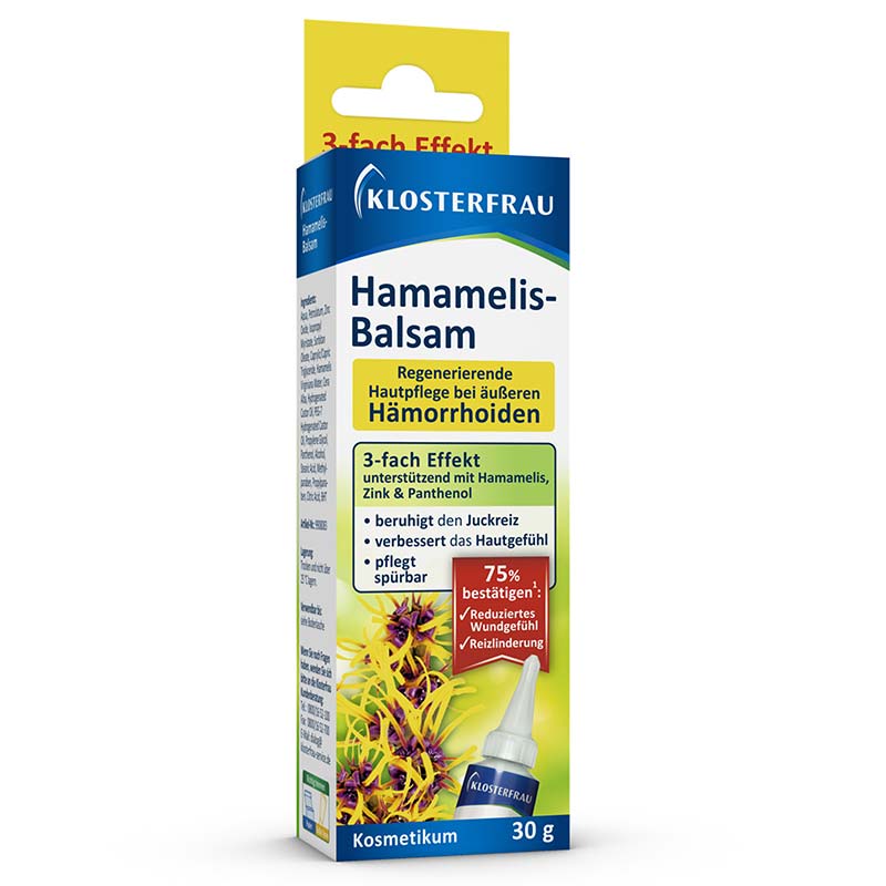 KLOSTERFRAU Hamamelis-Balsam 30 g Balsam