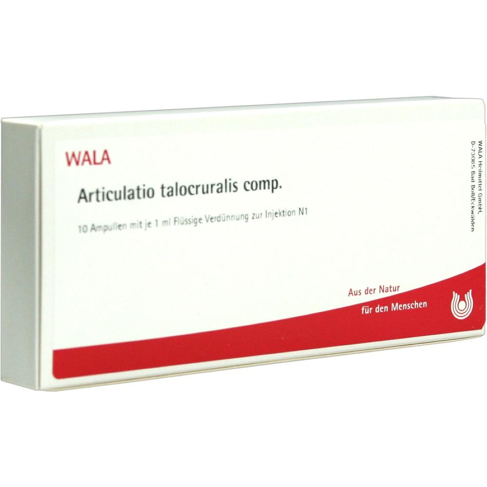 WALA Articulatio talocruralis comp. 10X1 ml Ampullen