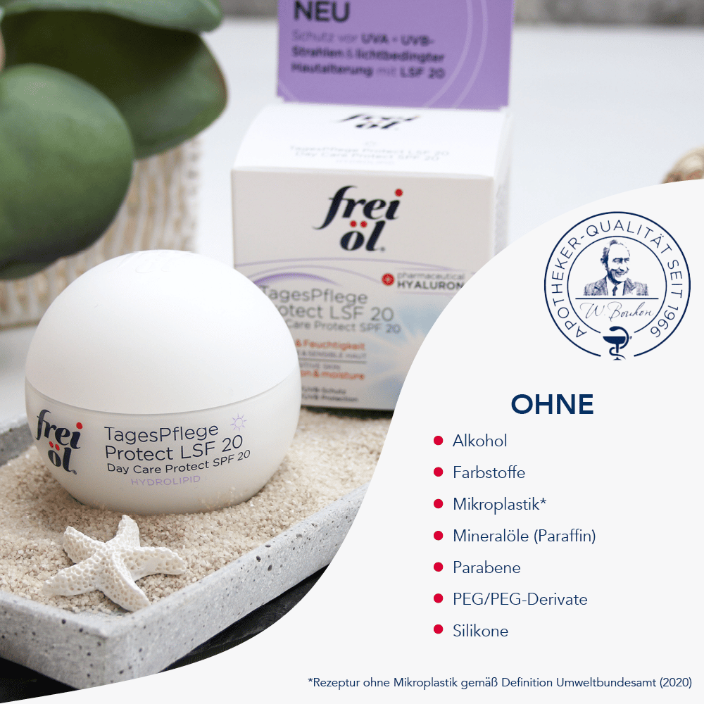 frei öl HYDROLIPID TagesPflege Protect LSF 20 50 ml Creme