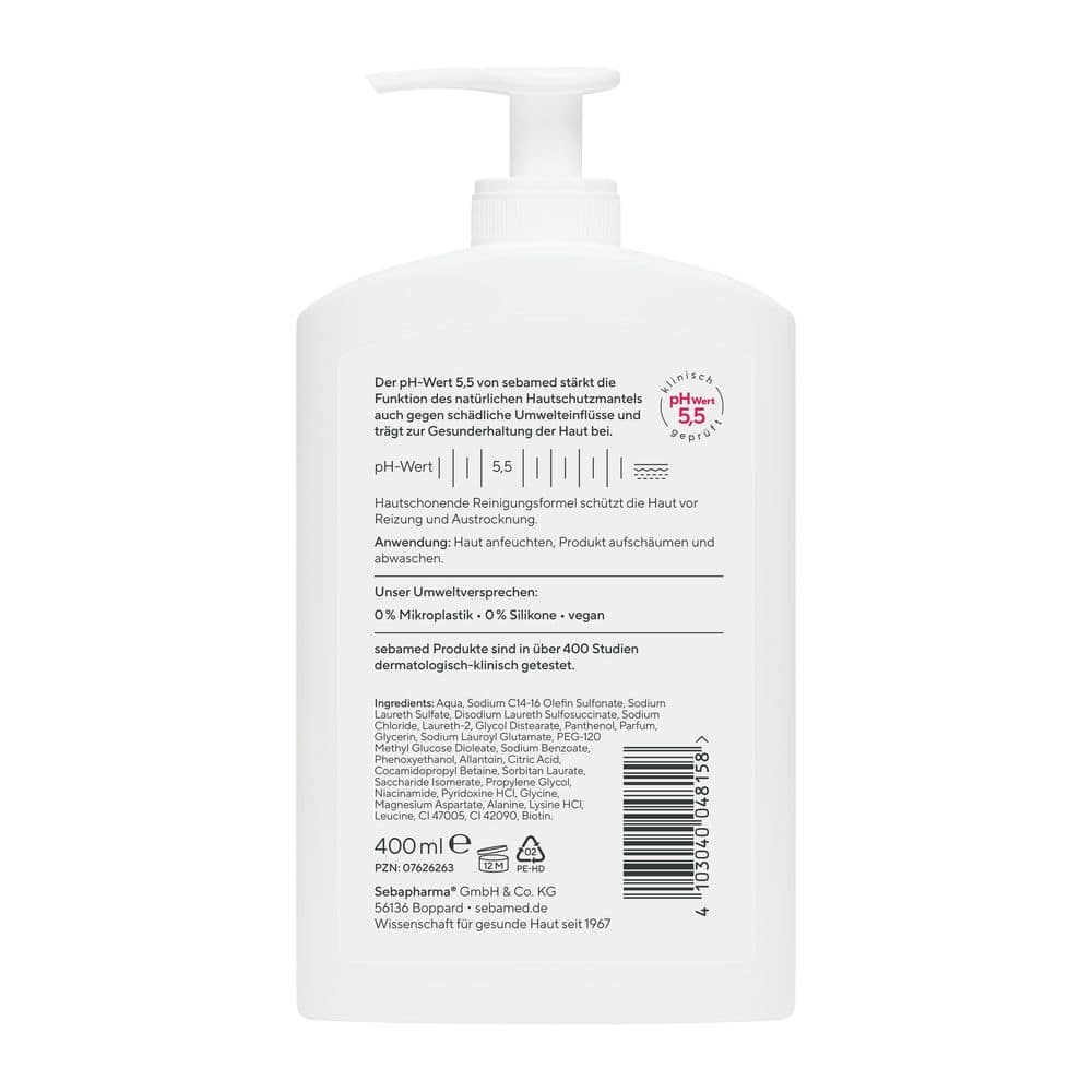 sebamed FLÜSSIG WASCH-EMULSION 400 ml Emulsion