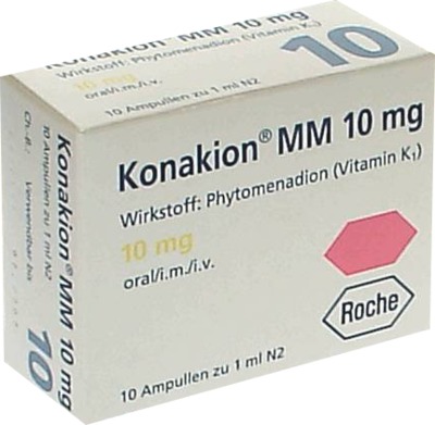 KONAKION MM 10 mg Lösung 10 St Lösung