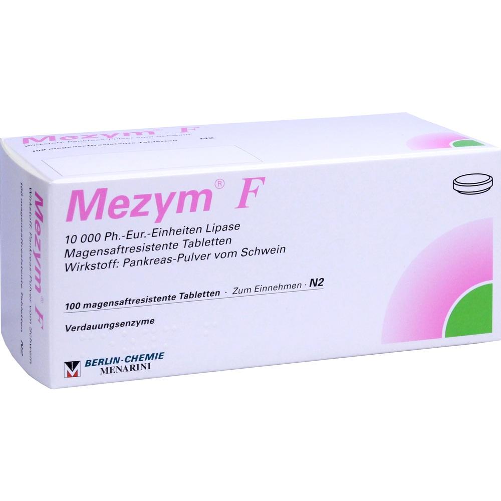 Mezym F  100 St Tabletten magensaftresistent