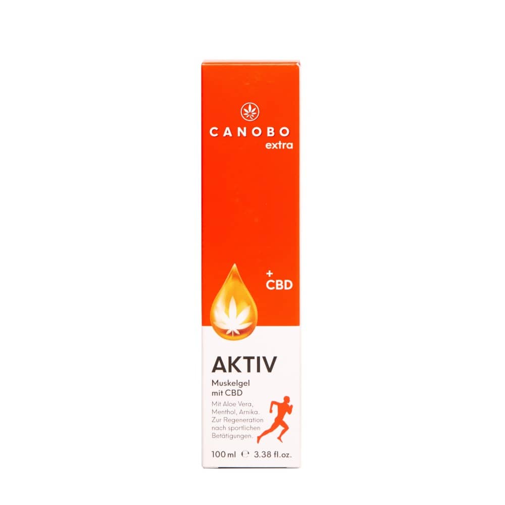 CANOBO extra AKTIV Muskelgel     100 ml Gel