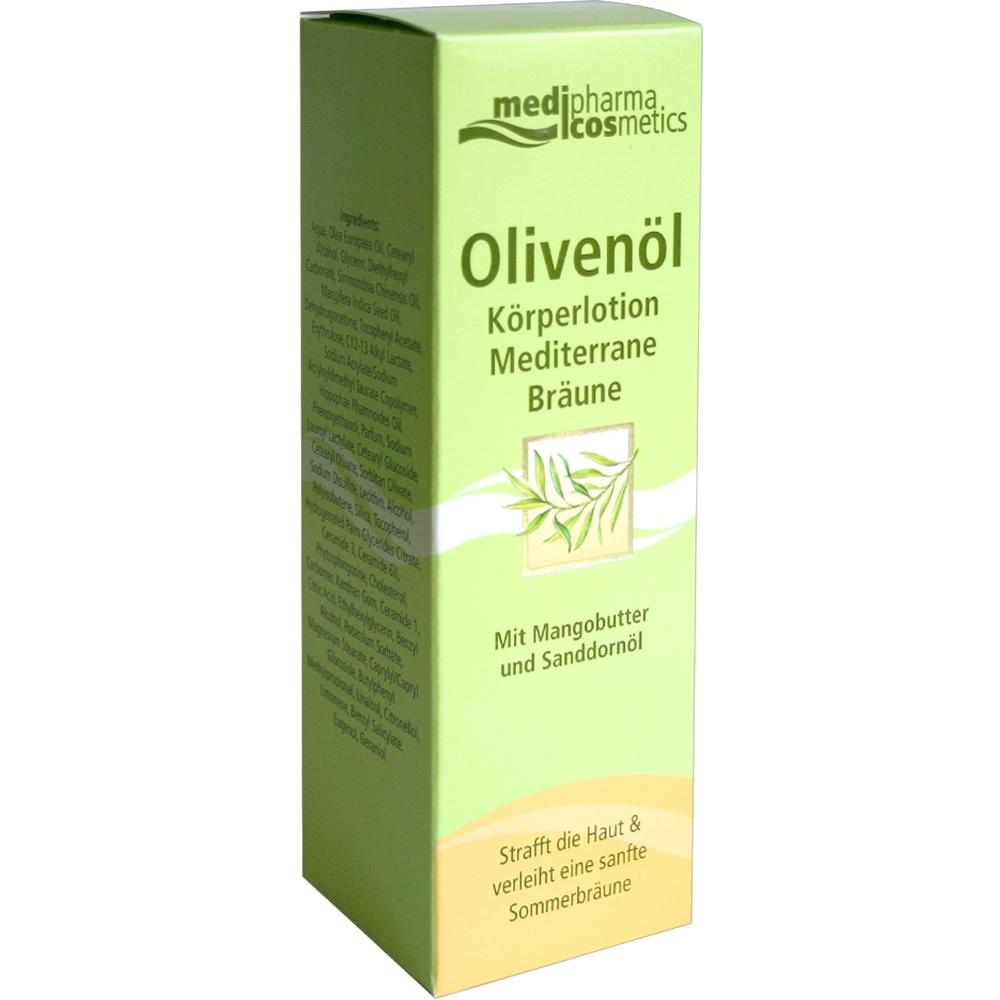 OLIVENÖL Körperlotion mediterrane Bräune 200 ml Lotion