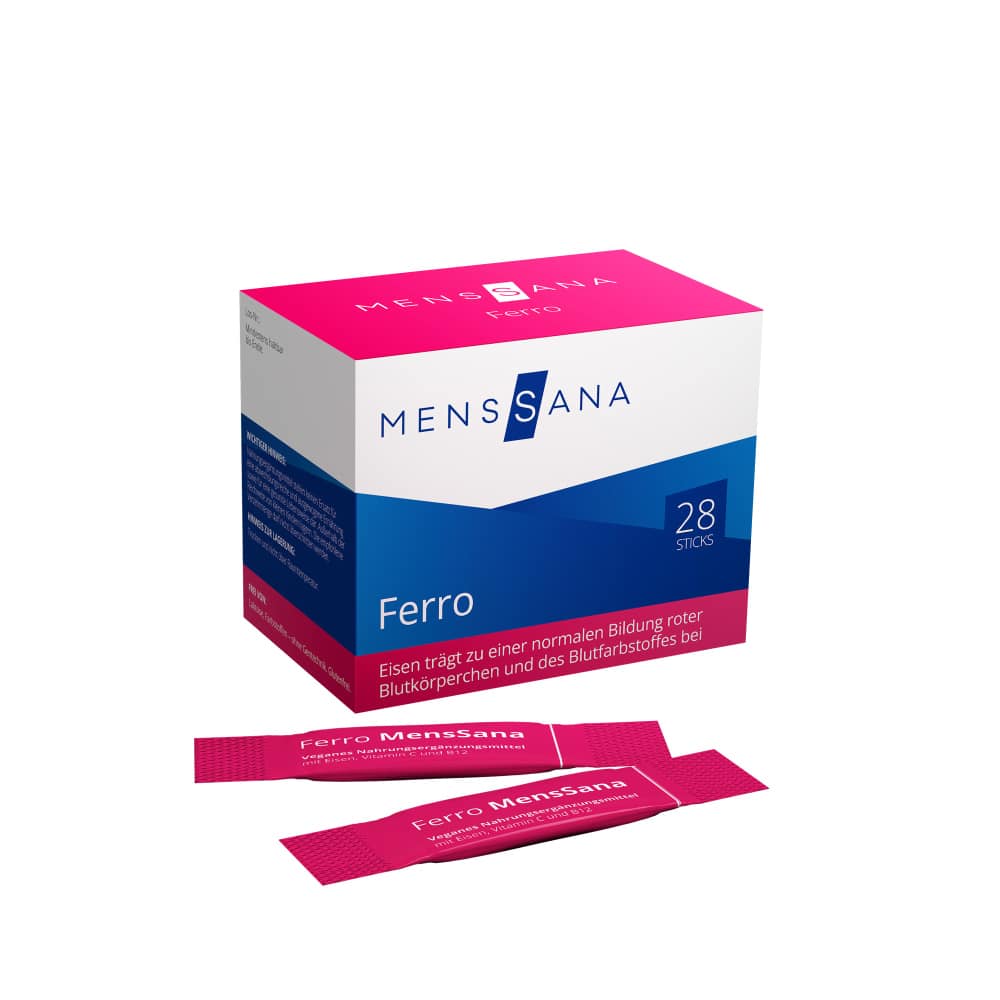 Ferro MensSana 28X2 g Pulver