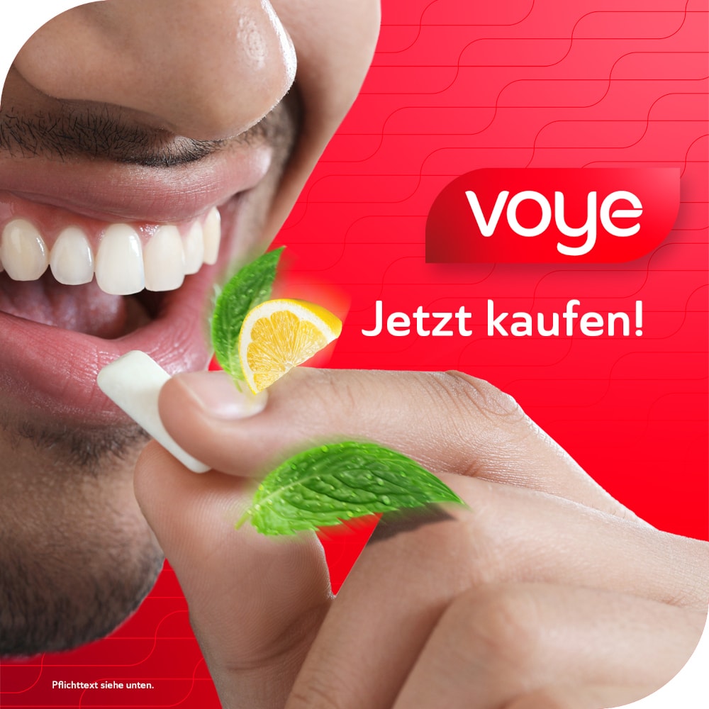 voye 2mg 96 St Kaugummi