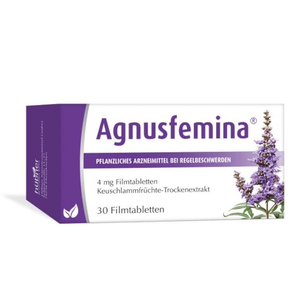 Agnusfemina 30 St Filmtabletten
