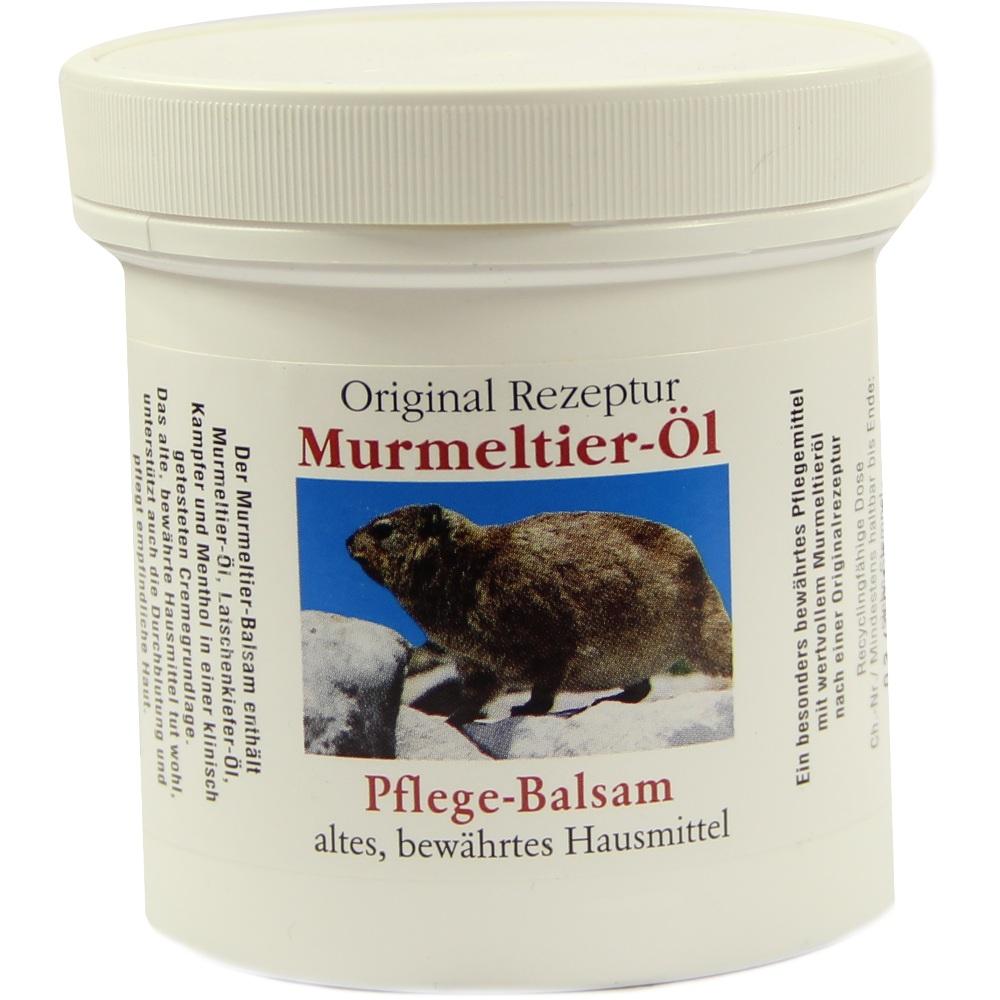 MURMELTIERÖL Pflege Balsam 250 ml Balsam