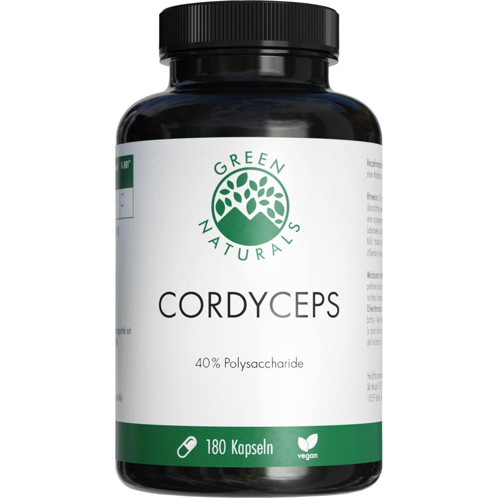 GREEN NATURALS Cordyceps sinensis 180 St Kapseln