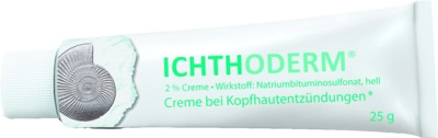 ICHTHODERM Creme 25 g Creme