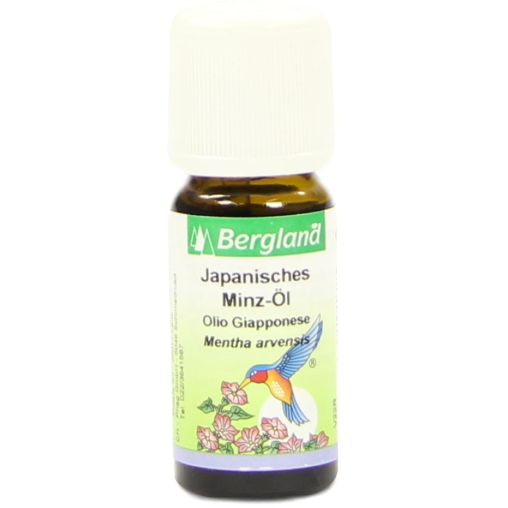 Bergland JAPANISCHES Minzöl 10 ml Öl