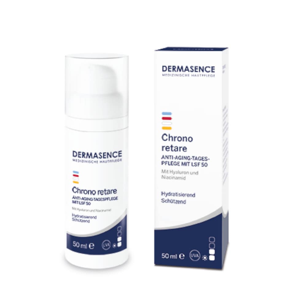 DERMASENCE Chrono retare ANTI-AGING-TAGESPFLEGE LSF 50 50 ml Tagescreme