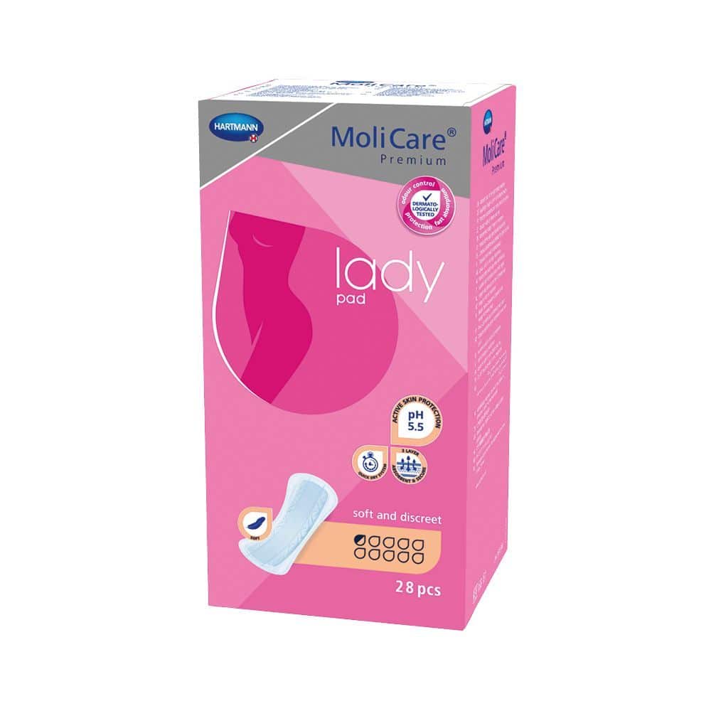 Molicare Premium Lady Pad 0,5 Tropfen 28 St