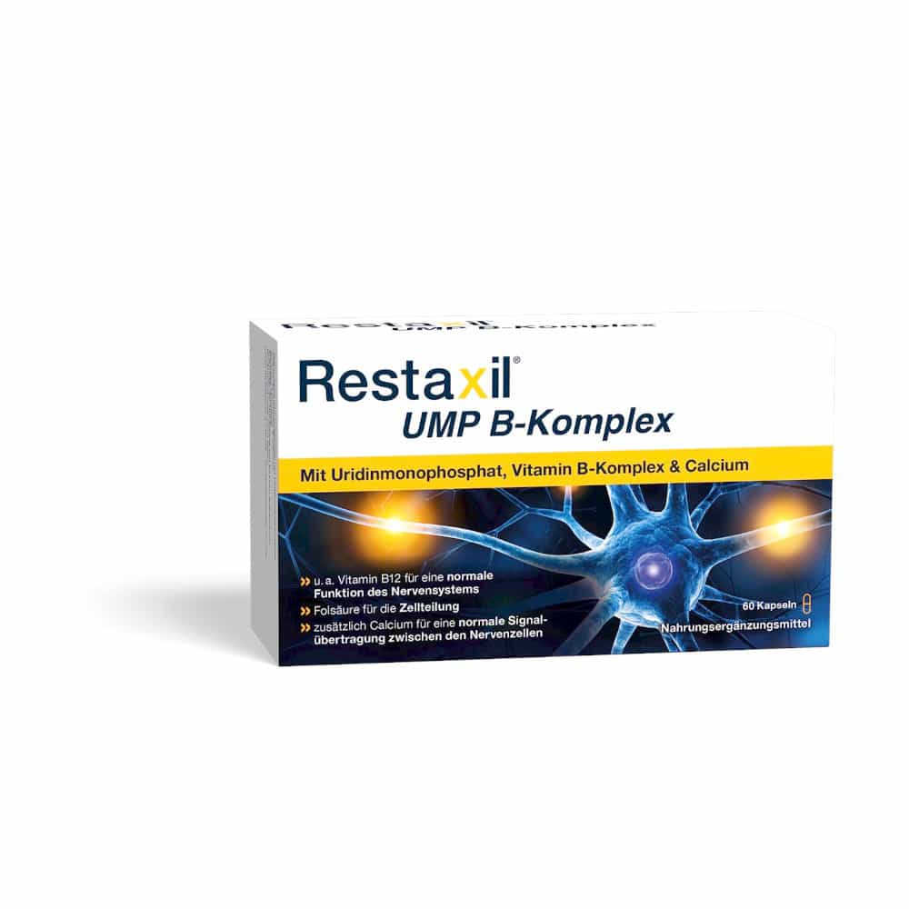 Restaxil UMP B-Komplex 60 St Kapseln