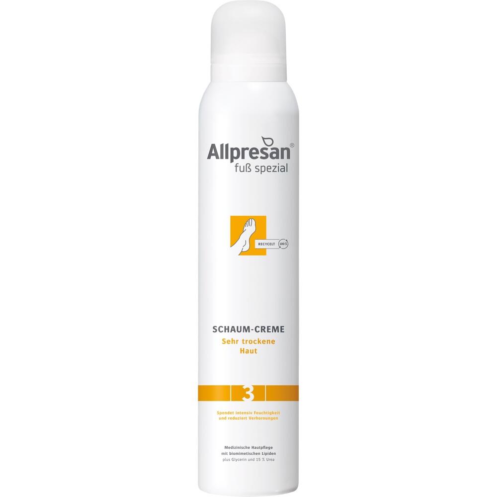 Allpresan fuß spezial Nr. 3 200 ml Schaum