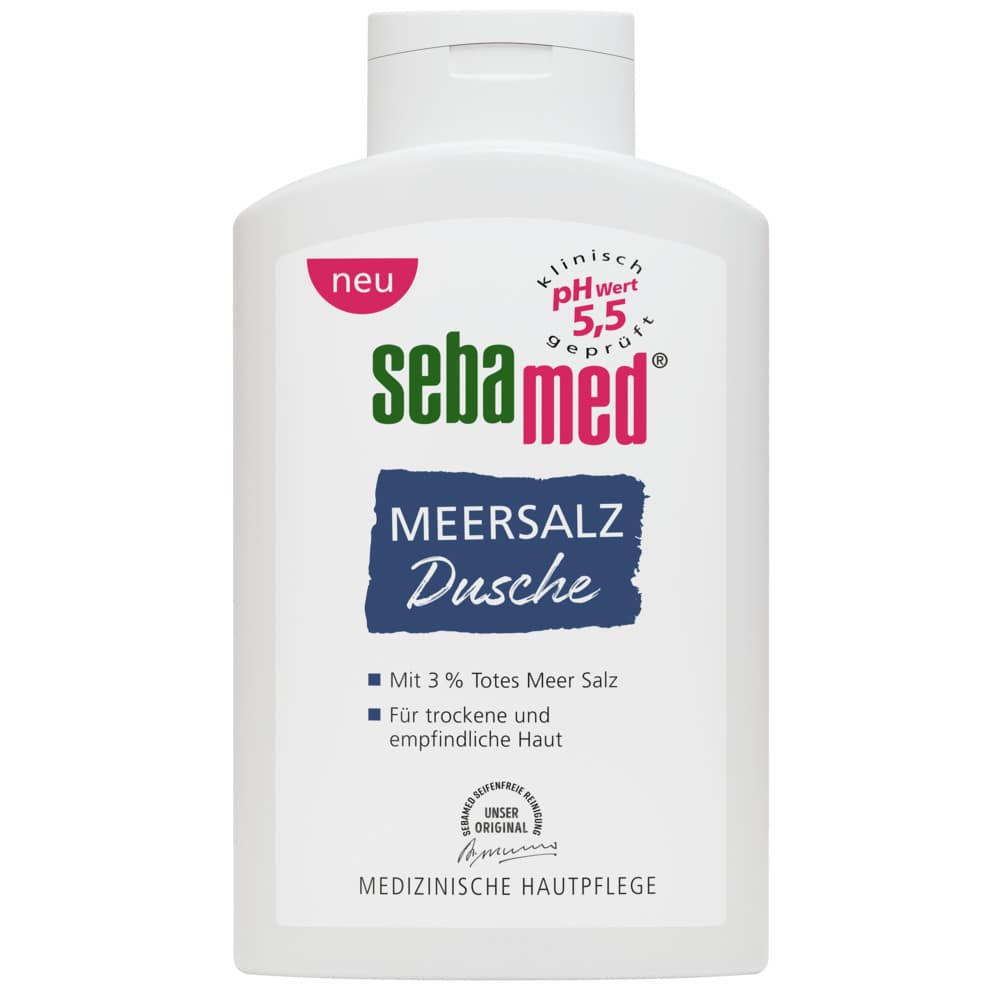 sebamed MEERSALZ Dusche pH 5,5 400 ml Körperpflege