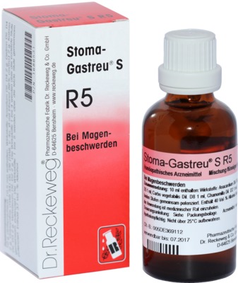 STOMA GASTREU S R 5 Tropfen zum Einnehmen 50 ml Mischung