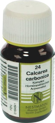Calcarea carabonica NESTAMANN Nr. 24 120 St Tabletten