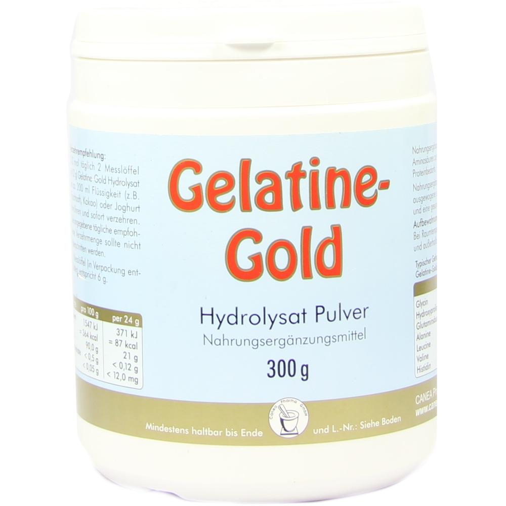 Gelatine-Gold 300 g Pulver