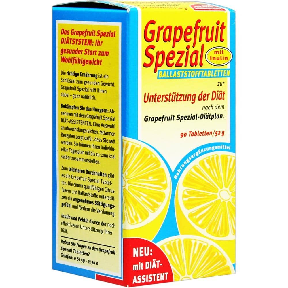 GRAPEFRUIT SPEZIAL Diätsystem 90 St Tabletten
