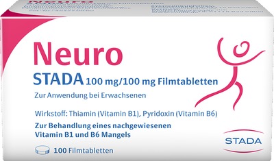 Neuro STADA 100 St Filmtabletten