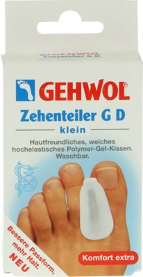 GEHWOL Zehenteiler G klein 3 St