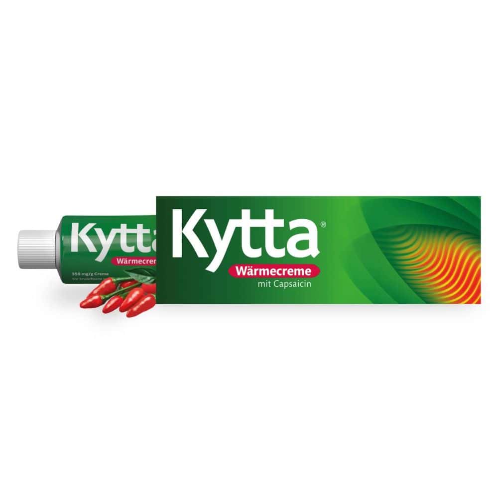 Kytta Wärmecreme mit Capsaicin 50 g Creme