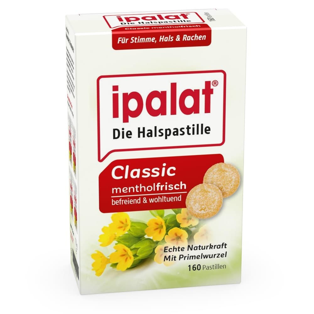Ipalat Halspastillen classic 160 St Pastillen