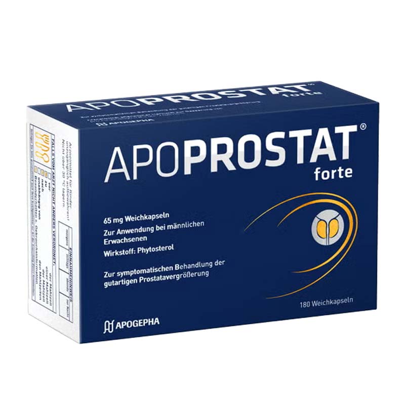 APOPROSTAT FORTE 65mg 180 St Weichkapseln