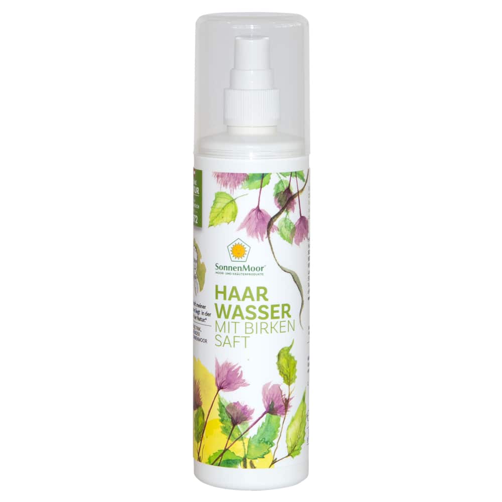 HAARWASSER mit Birkensaft SonnenMoor 200 ml Flüssigkeit