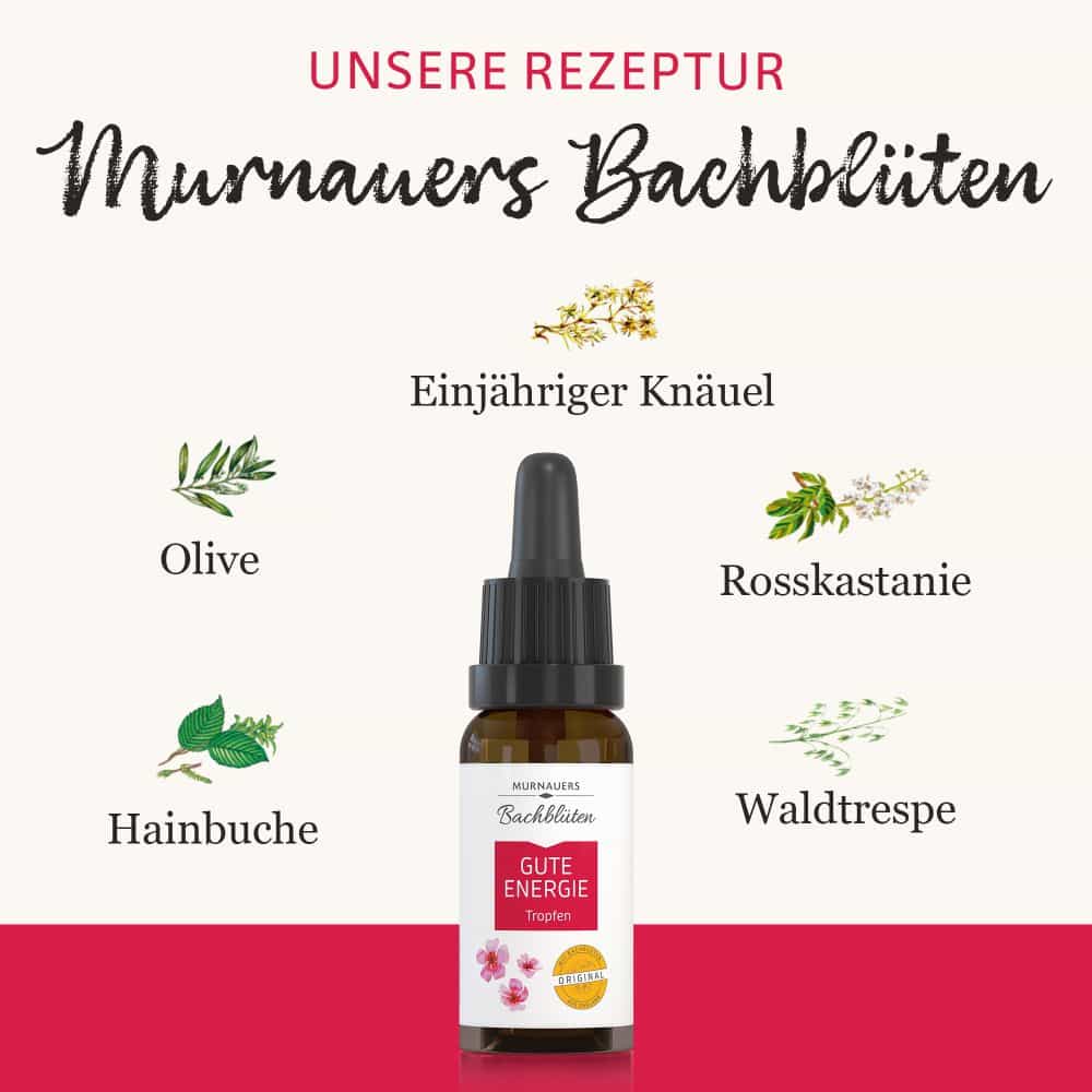 MURNAUERS Bachblüten GUTE ENERGIE 20 ml Tropfen
