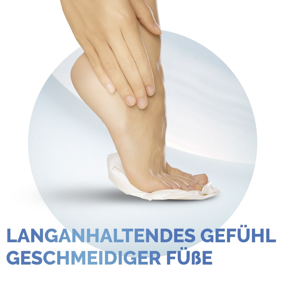 Scholl Intensiv pflegende Fußmaske 3X2 St