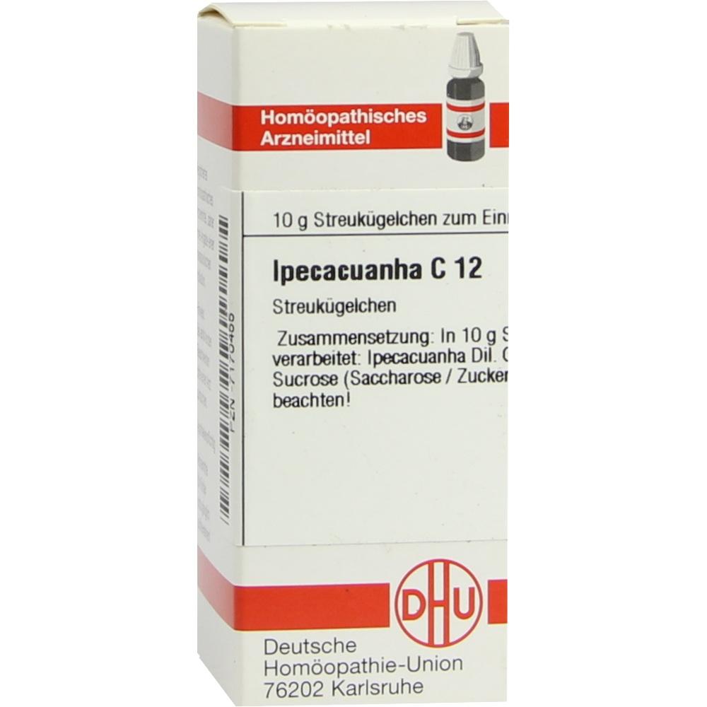IPECACUANHA C 12 Globuli 10 g Globuli