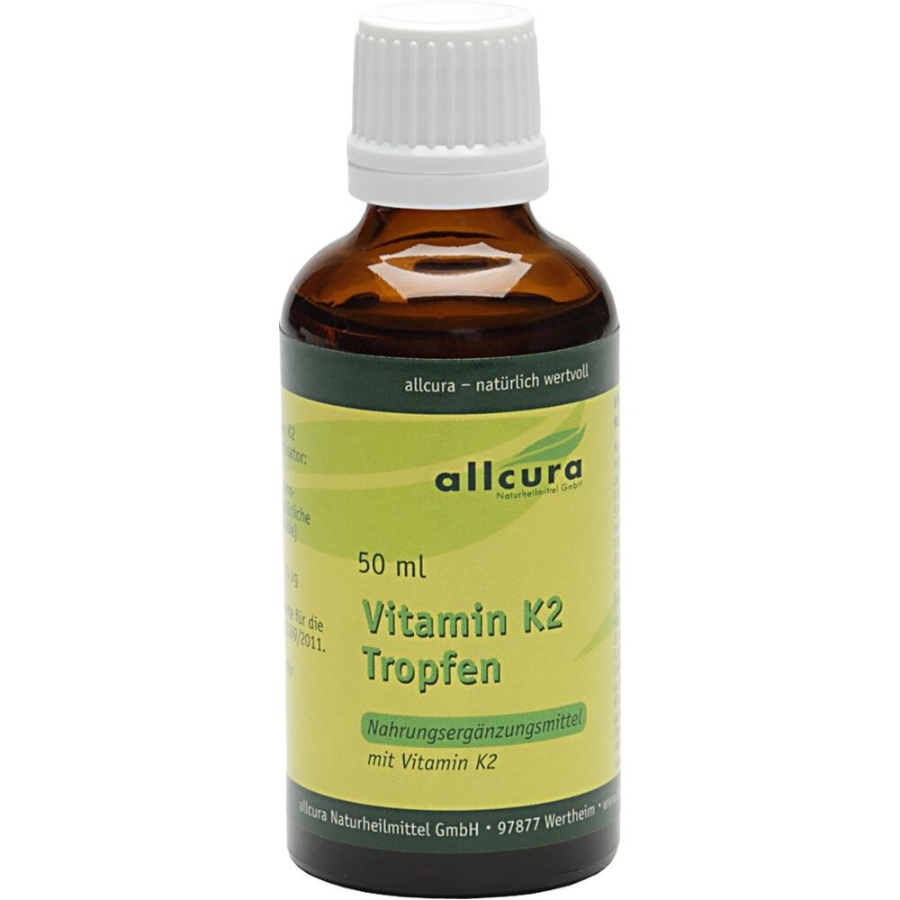 allcura Vitamin K2 Tropfen 50 ml Tropfen