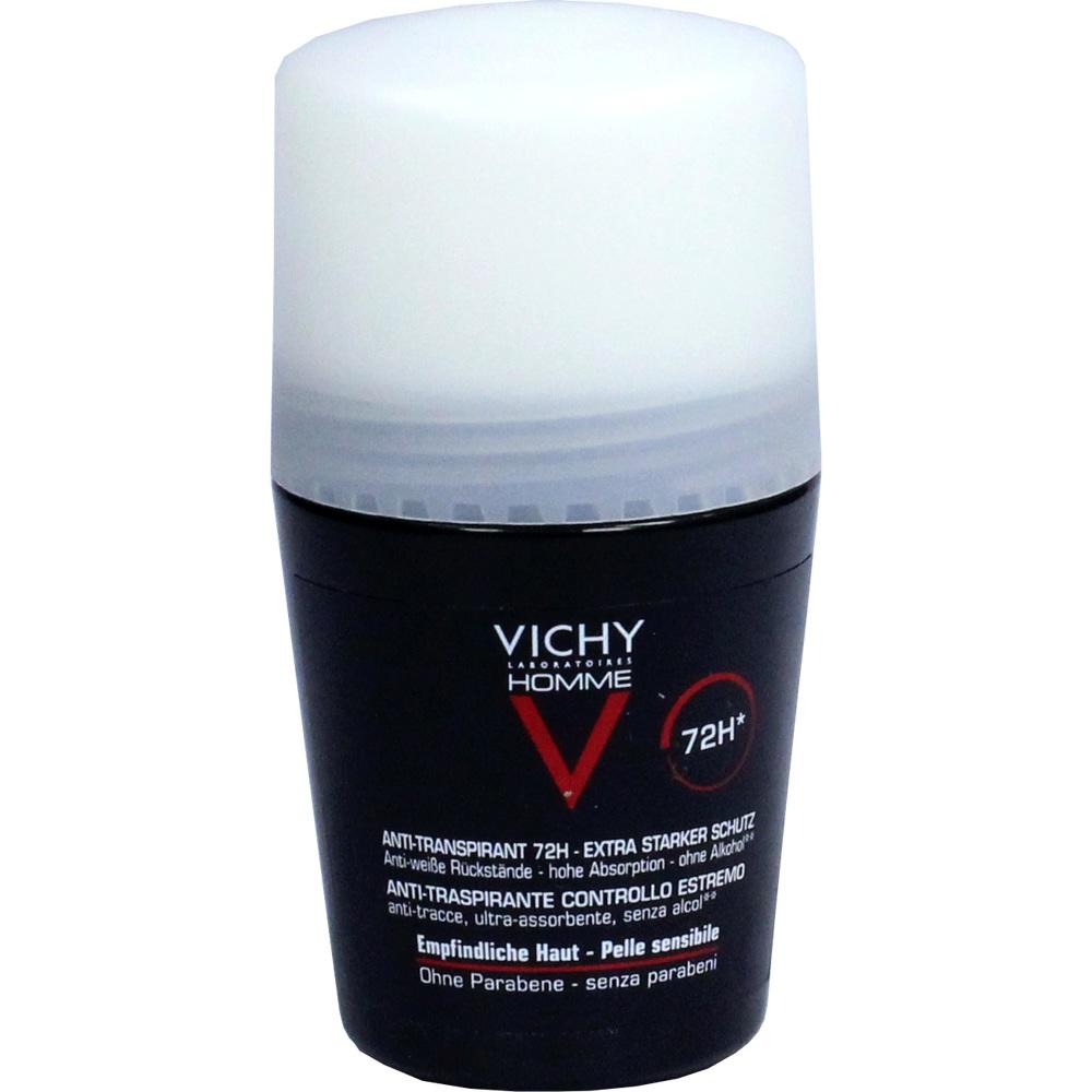 VICHY HOMME DEODORANT ANTI-TRANSPIRANT 72H  50 ml
