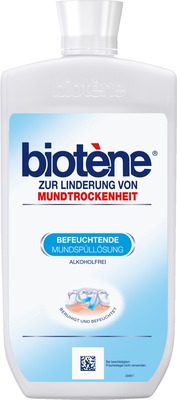 BIOTENE befeuchtende Mundspüllösung 500 ml Lösung