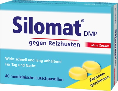 Silomat DMP gegen Reizhusten 40 St Lutschpastillen