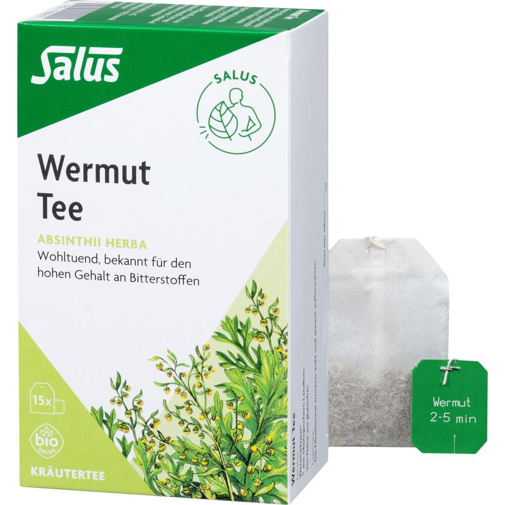 Salus Wermut Tee 15 St Filterbeutel