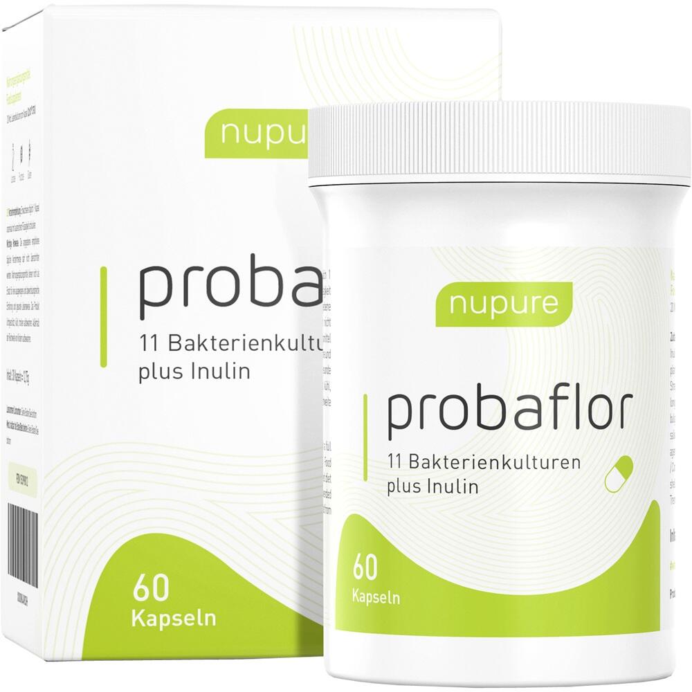 nupure probaflor 60 St Kapseln magensaftresistent
