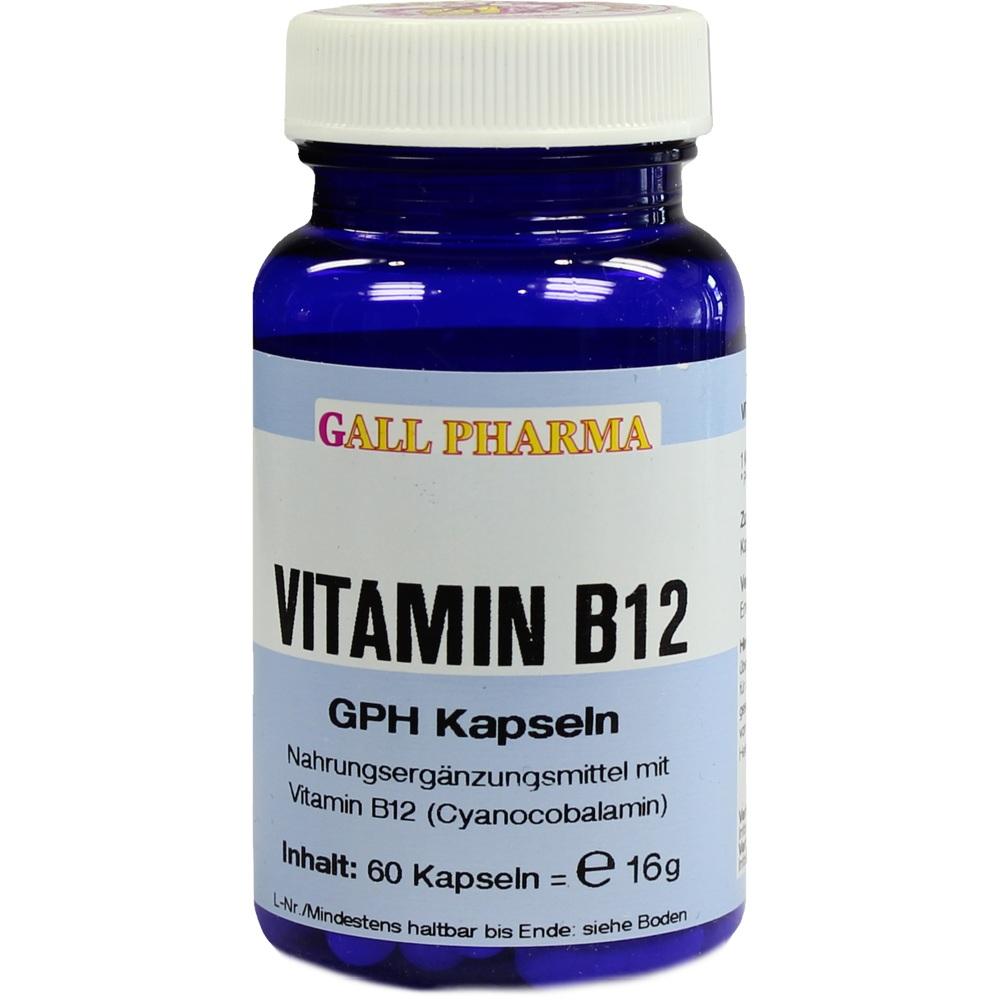 VITAMIN B12 3UG GPH