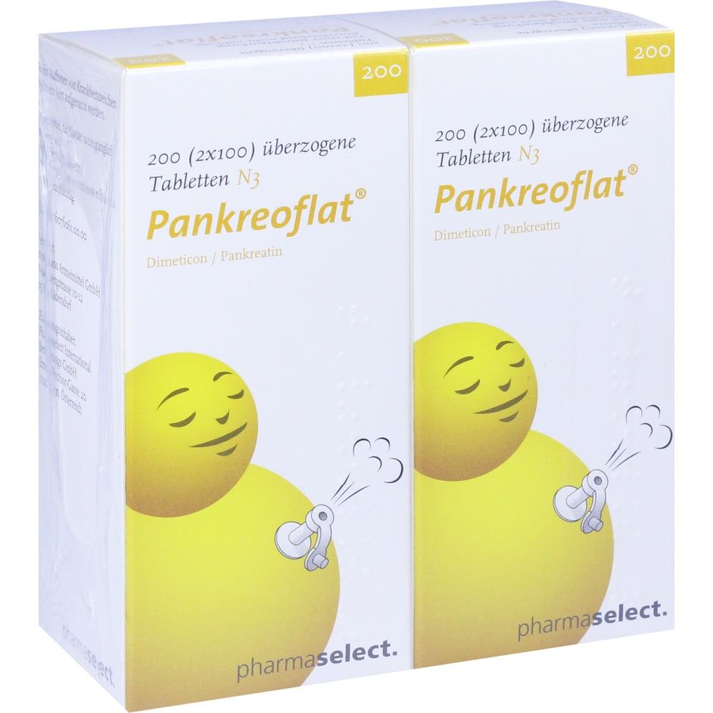 Pankreoflat 200 St Überzogene Tabletten