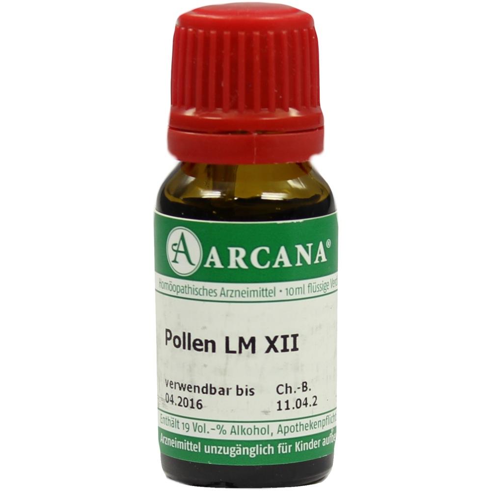 POLLEN LM 12 Dilution 10 ml Dilution